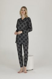 Dantelli Pijama Takım - 1