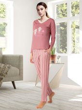 Bayan Pijama Takımı - 2