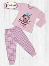 Kız Çocuk Pijama Takımı - 1