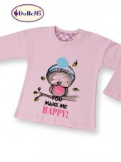 Kız Çocuk Pijama Takımı - 2