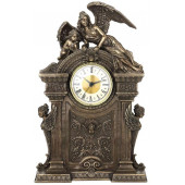 WISE Veronese Serisi-WISE MELEKLI SAAT-32,5*20*9 CM. - 1