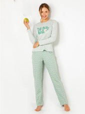 Bayan Pijama Takımı - 2