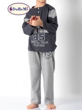 Erkek Çocuk Pijama Takımı - 3