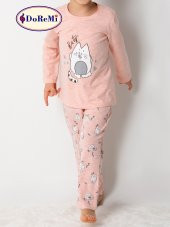Kız Çocuk Pijama Takım - 4