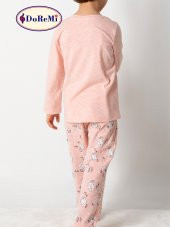 Kız Çocuk Pijama Takım - 5