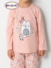 Kız Çocuk Pijama Takım - 6
