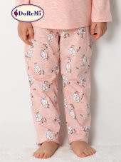 Kız Çocuk Pijama Takım - 7
