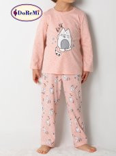 Kız Çocuk Pijama Takım - 8