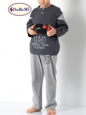 Erkek Çocuk Pijama Takımı - 1