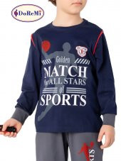 Erkek Çocuk Pijama Takımı thumbnail 1