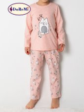 Kız Çocuk Pijama Takım - 1