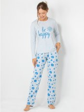 Bayan Pijama Takımı - 2