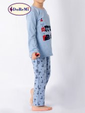 Erkek Çocuk Pijama Takımı thumbnail 3