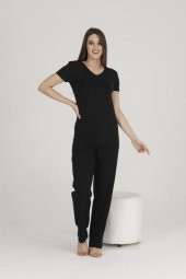 Arka Alt Üst Dantelli Pijama Takım thumbnail 2