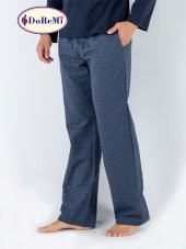 Prussian Blue Erkek Pijama Takımı - 6