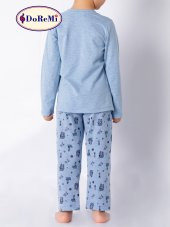 Erkek Çocuk Pijama Takımı - 4