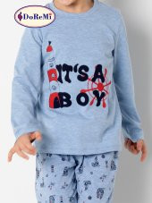 Erkek Çocuk Pijama Takımı - 5