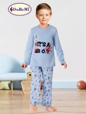 Erkek Çocuk Pijama Takımı - 2