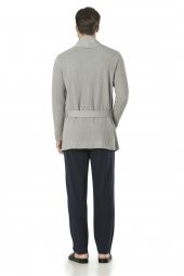 Erkek Çeyizlik Triko Ropdöşambır Ve Pijama 5li Set Takım thumbnail 5