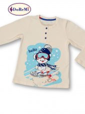 Kız Çocuk Pijama Takımı - 1