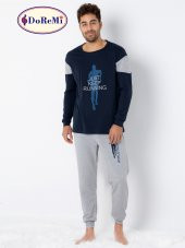 Erkek Homewear Pijama Takımı - 3