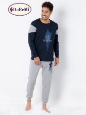 Erkek Homewear Pijama Takımı - 4