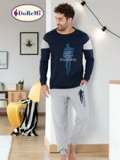 Erkek Homewear Pijama Takımı - 5