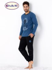 Homewear Erkek Pijama Takımı - 5