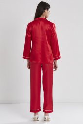 Saten Biyeli Pijama Takımı thumbnail 4