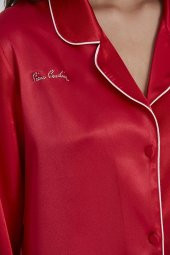 Saten Biyeli Pijama Takımı thumbnail 3