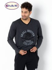 Erkek Homewear Pijama Takımı - 3