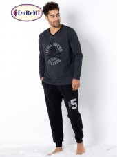 Erkek Homewear Pijama Takımı - 4