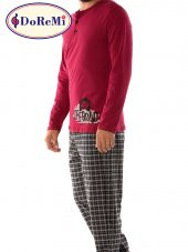 Erkek Pijama Takımı thumbnail 3