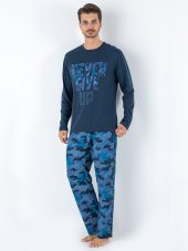 Erkek Pijama Takımı - 8