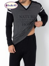 Erkek Pijama Takımı thumbnail 3