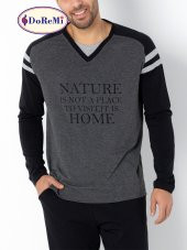 Erkek Pijama Takımı thumbnail 4