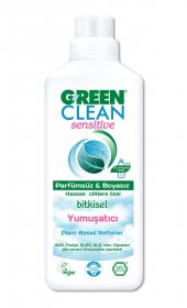 Green Clean Sensitive Parfümsüz Bitkisel Yumuşatıcı 1000ml - 1