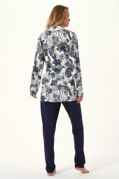 Kadın Deve Tabanlı 2li Pijama Takımı thumbnail 1