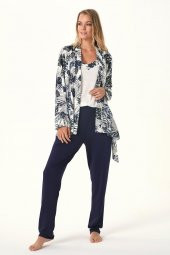 Kadın Deve Tabanlı 2li Pijama Takımı thumbnail 2