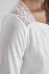 Penye Dantelli Pijama Takımı thumbnail 4