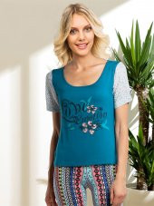 Bayan Pijama Üstü - 1