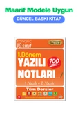 10. Sınıf Yazılı Notları 1. Dönem 1 ve 2. Yazılı - Tonguç Yayınları - 1