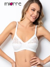 Balensiz Dantel Detaylı Minimizer Toparlayıcı Sütyen thumbnail 3