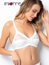 Balensiz Dantel Detaylı Minimizer Toparlayıcı Sütyen thumbnail 4