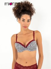 Vintage Dolgusuz Çiçek Desenli Sütyen thumbnail 3