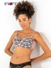 Dolgusuz Dantelli Bütün Kaplı Sütyen thumbnail 3