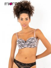 Dolgusuz Dantelli Bütün Kaplı Sütyen thumbnail 2