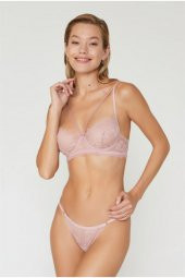 Dantelli Kırmızı Sütyen Takımı thumbnail 1