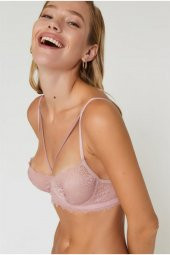 Dantelli Kırmızı Sütyen Takımı thumbnail 5