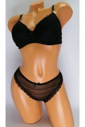 Sütyen Takım Siyah thumbnail 3